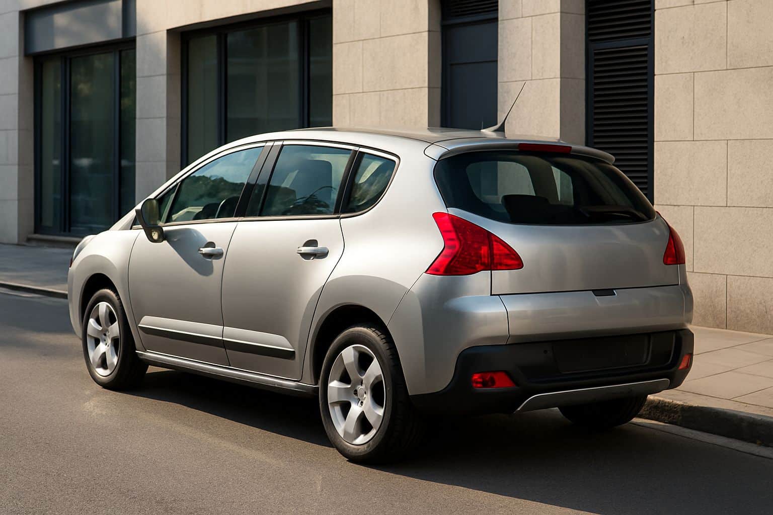 Finance Peugeot 3008 - peugeot 3008 2009 2016 rear angle