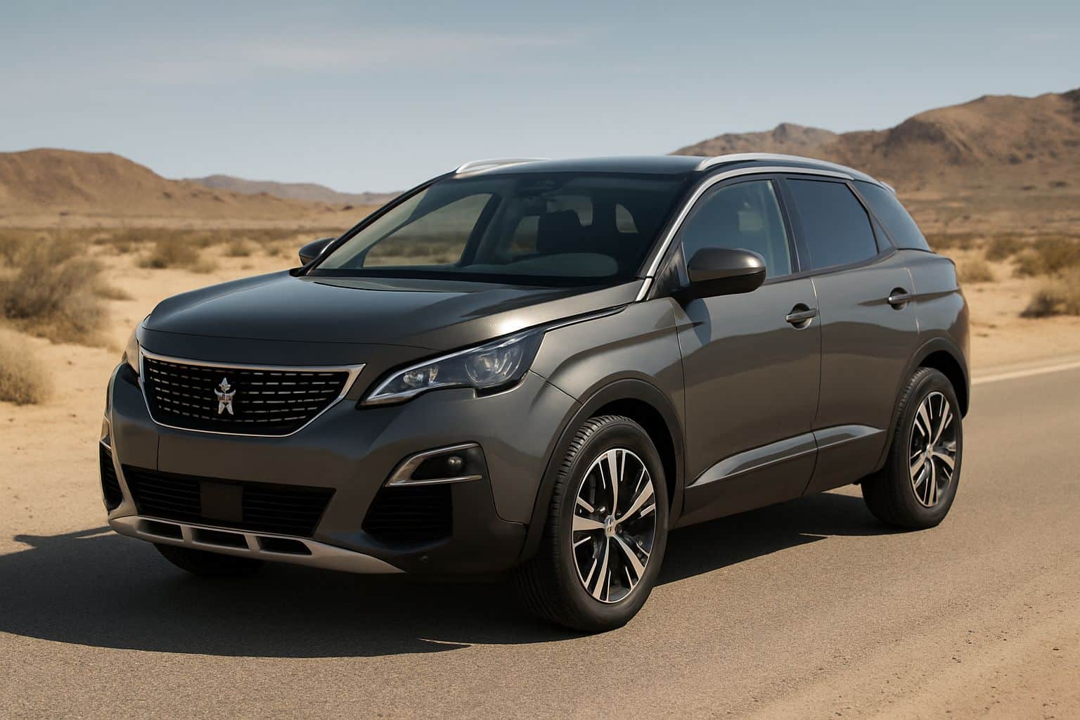 Finance Peugeot 3008 - peugeot 3008 suv 2016 2024 front angle