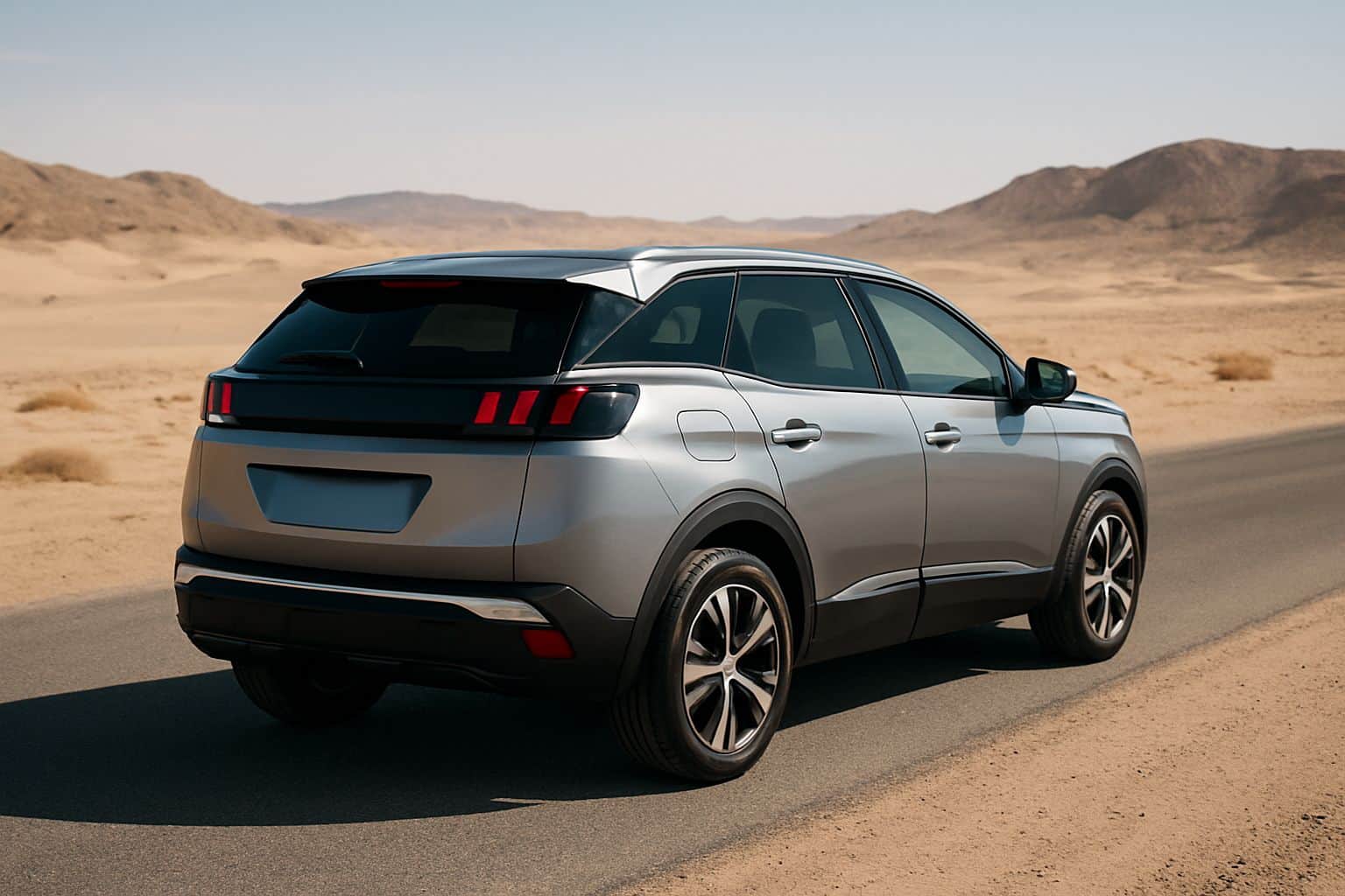 Finance Peugeot 3008 - peugeot 3008 suv 2016 2024 rear angle