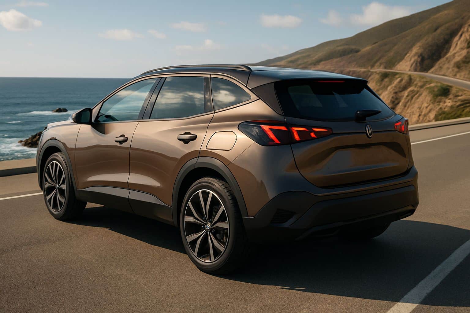 Finance Peugeot 3008 - peugeot 3008 suv 2024 onwards rear angle