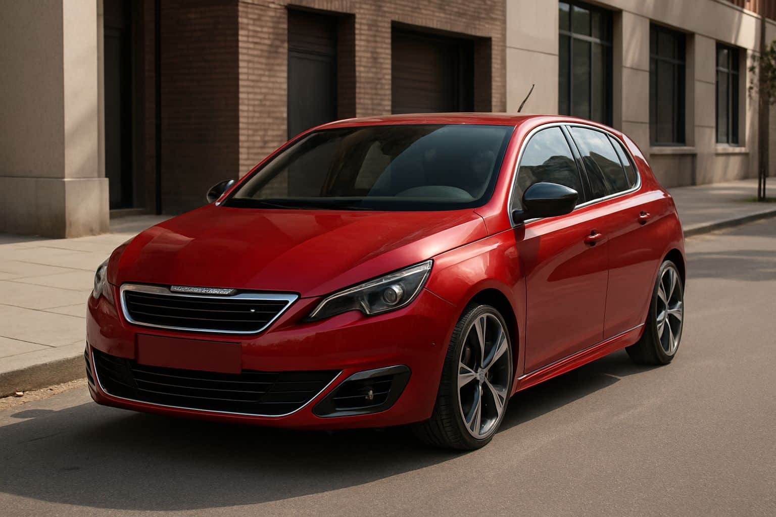 Finance Peugeot 308 - peugeot 308 gt 2015 2017 front angle