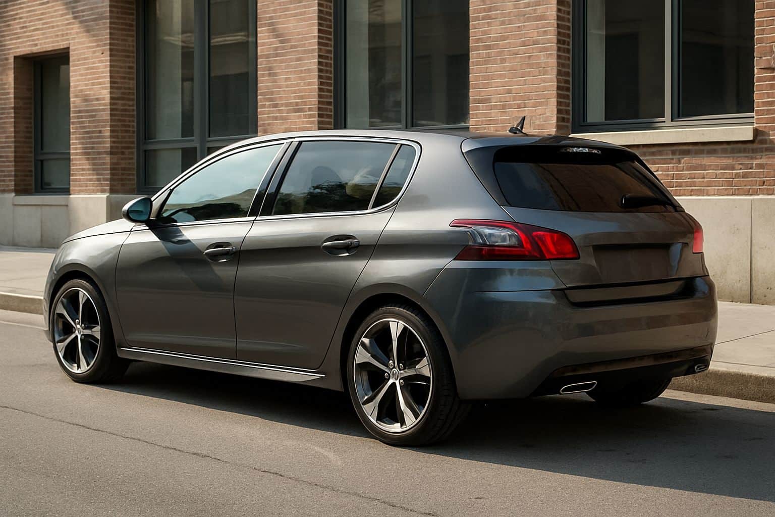 Finance Peugeot 308 - peugeot 308 gt 2015 2017 rear angle