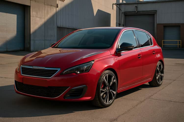 Peugeot 308 GTi (2015 - 2017)