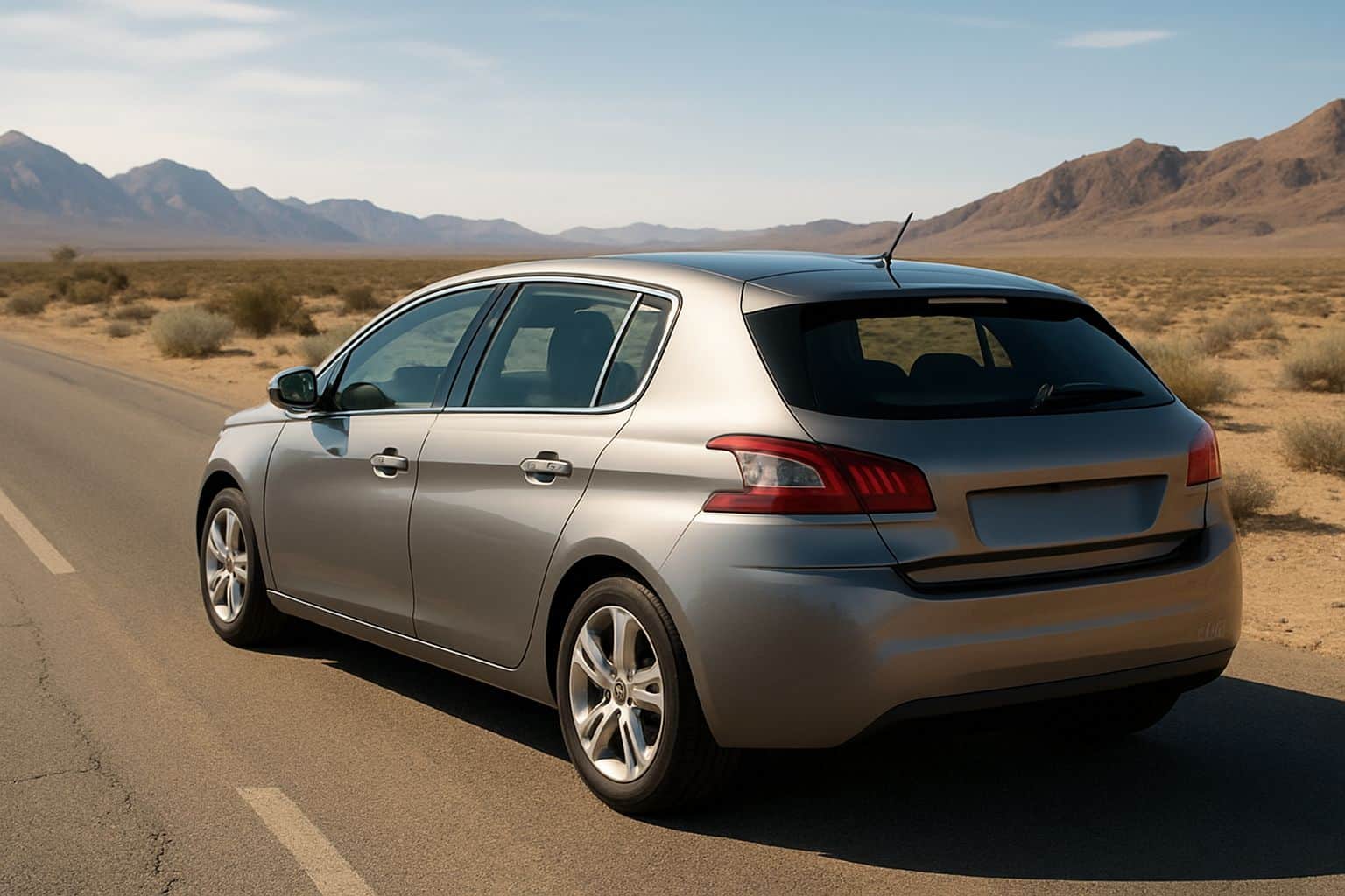 Finance Peugeot 308 - peugeot 308 hatchback 2014 2021 rear angle