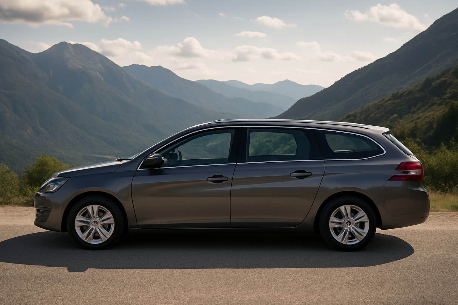 Finance Peugeot 308 - peugeot 308 sw 2014 2021 full side profile