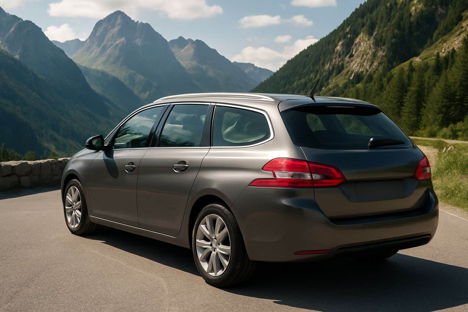 Finance Peugeot 308 - peugeot 308 sw 2014 2021 rear angle