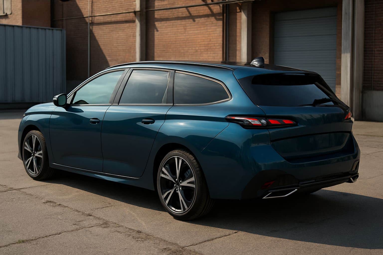 Finance Peugeot 308 - peugeot 308 sw 2021 onwards rear angle