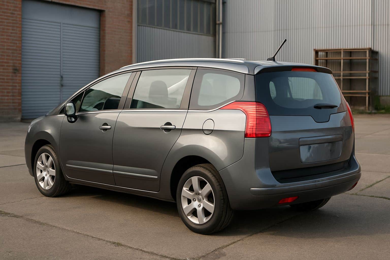 Finance Peugeot 5008 - peugeot 5008 2010 2016 rear angle