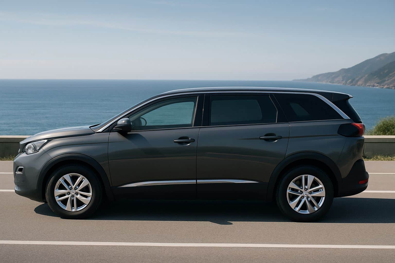 Finance Peugeot 5008 - peugeot 5008 suv 2017 2024 full side profile