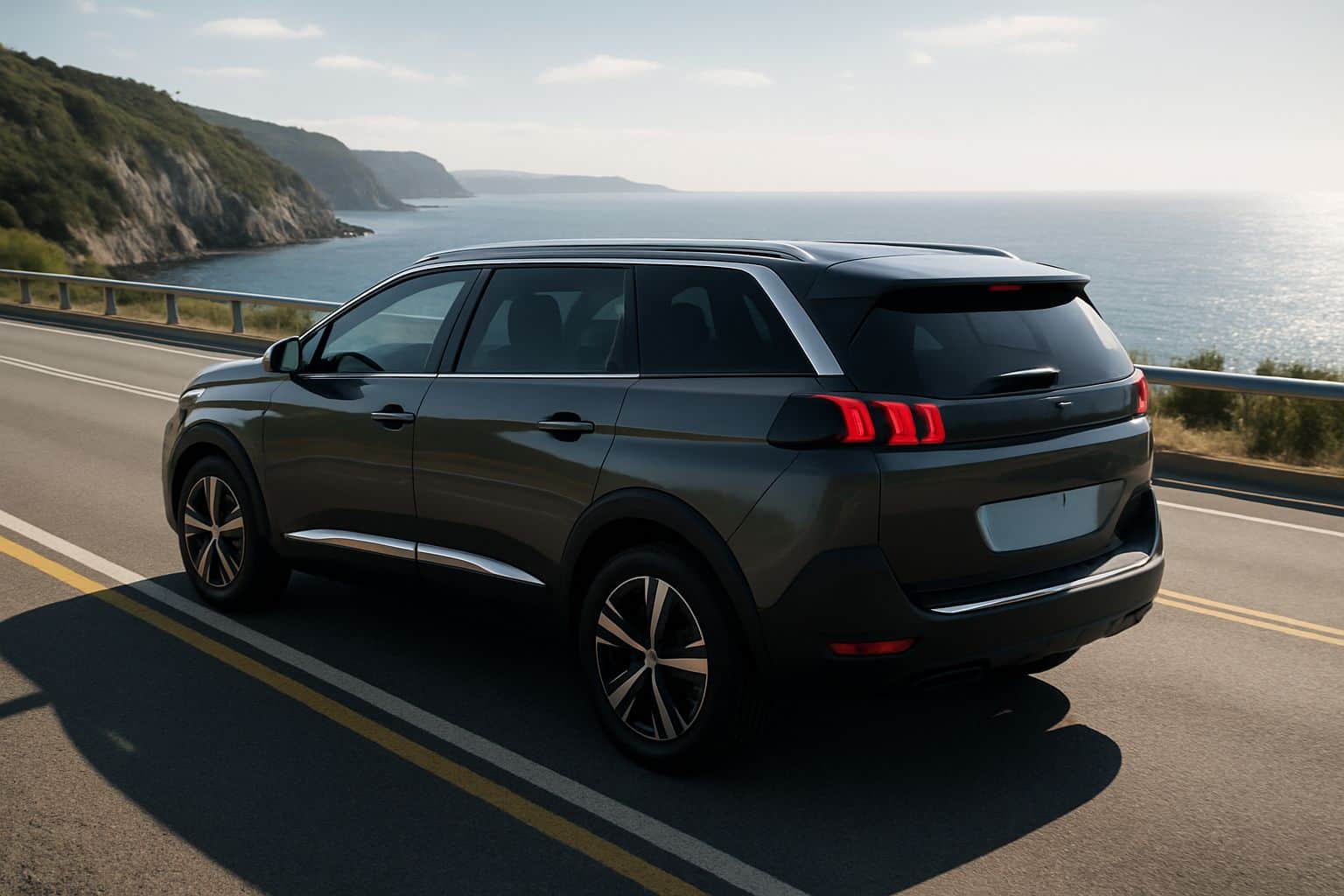 Finance Peugeot 5008 - peugeot 5008 suv 2017 2024 rear angle