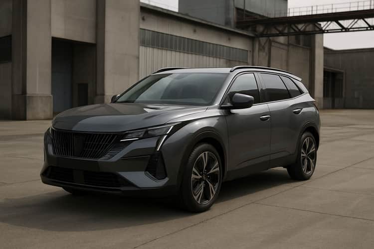 Peugeot 5008 SUV (2024 onwards)