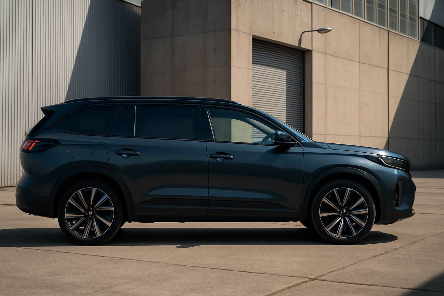 Finance Peugeot 5008 - peugeot 5008 suv 2024 onwards full side profile