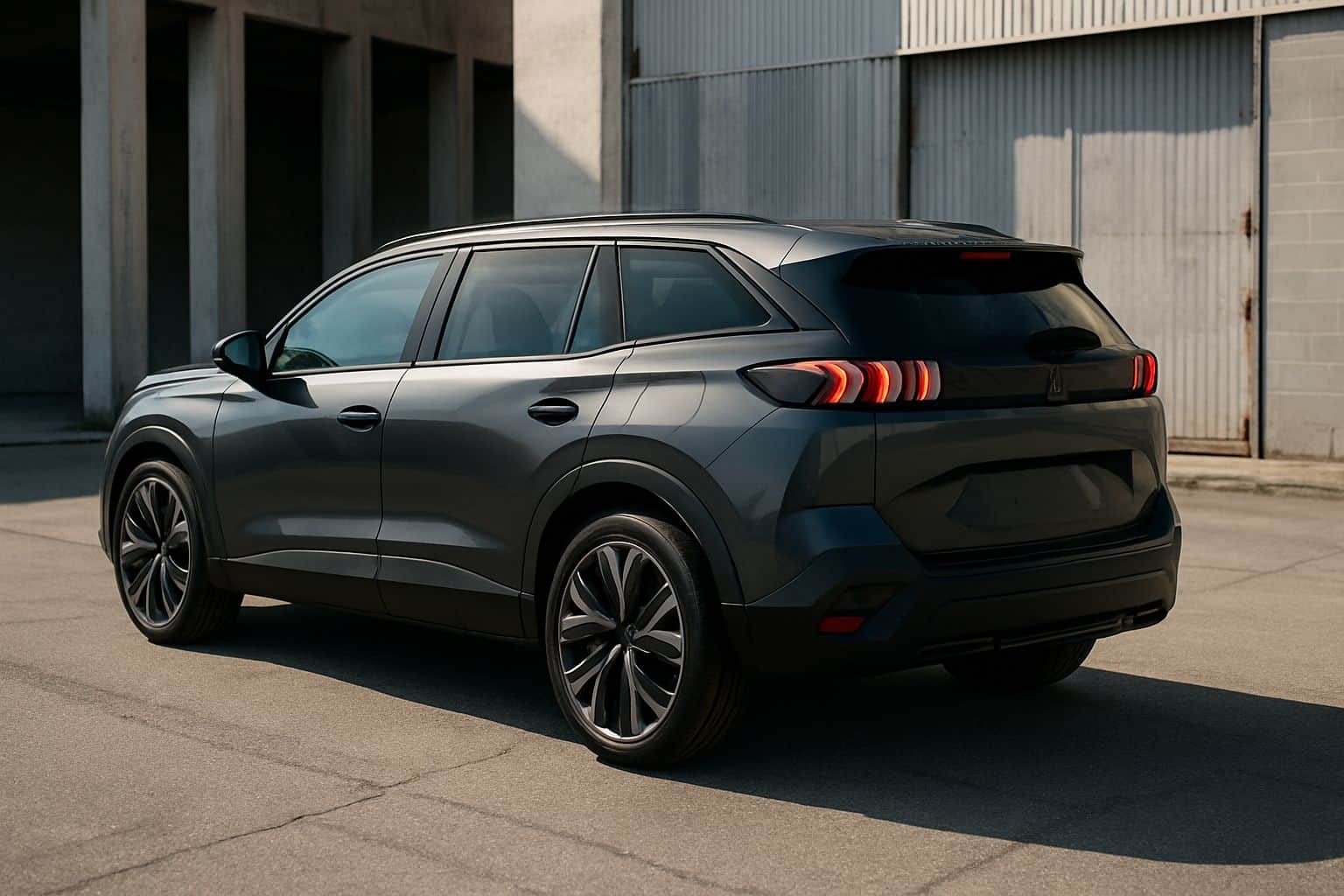 Finance Peugeot 5008 - peugeot 5008 suv 2024 onwards rear angle