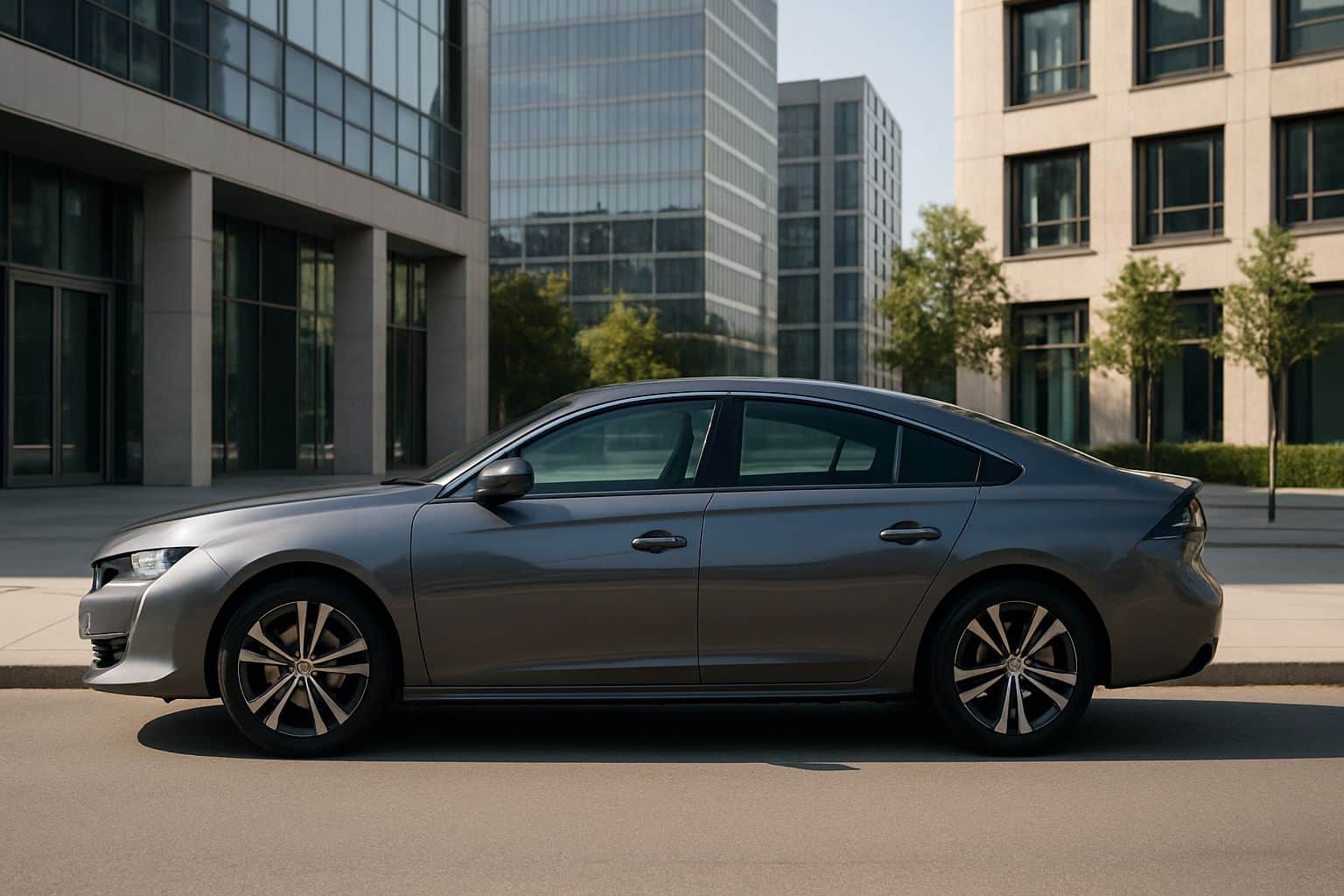 Finance Peugeot 508 - peugeot 508 fastback 2018 onwards full side profile