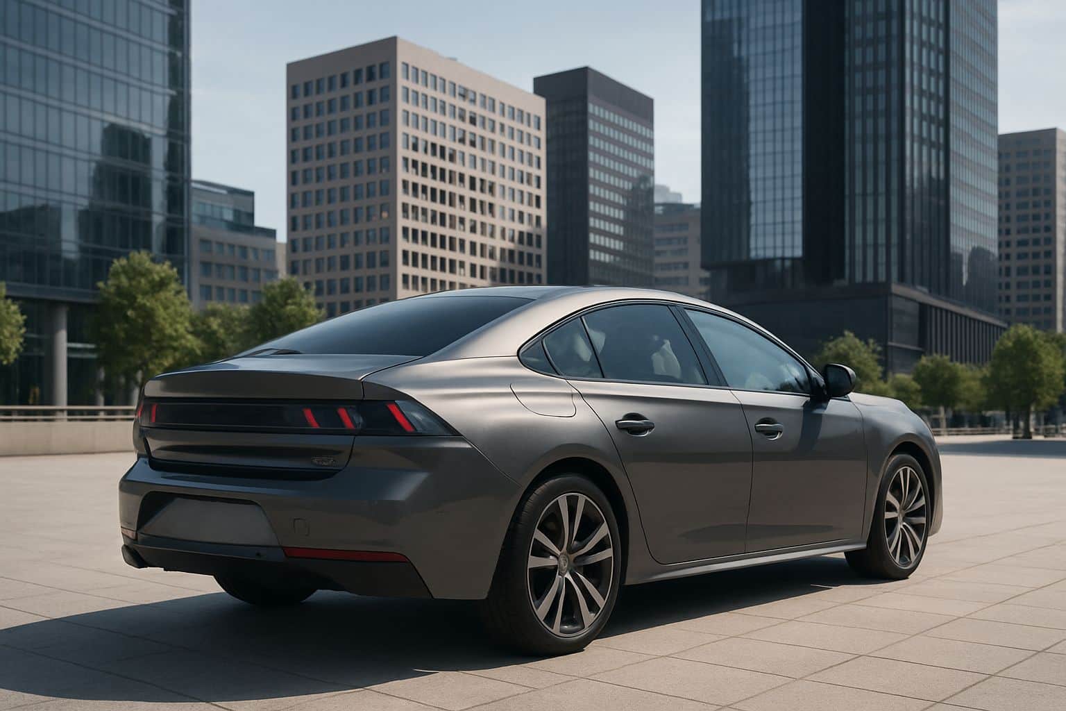 Finance Peugeot 508 - peugeot 508 fastback 2018 onwards rear angle