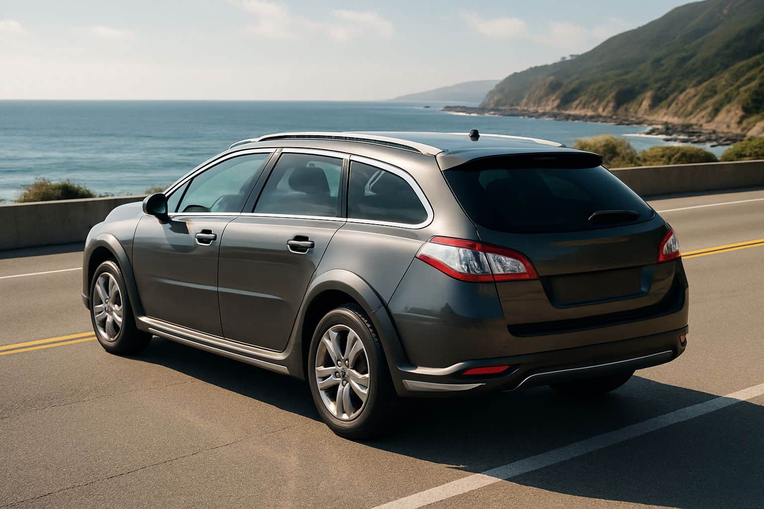 Finance Peugeot 508 - peugeot 508 rxh 2012 2017 rear angle