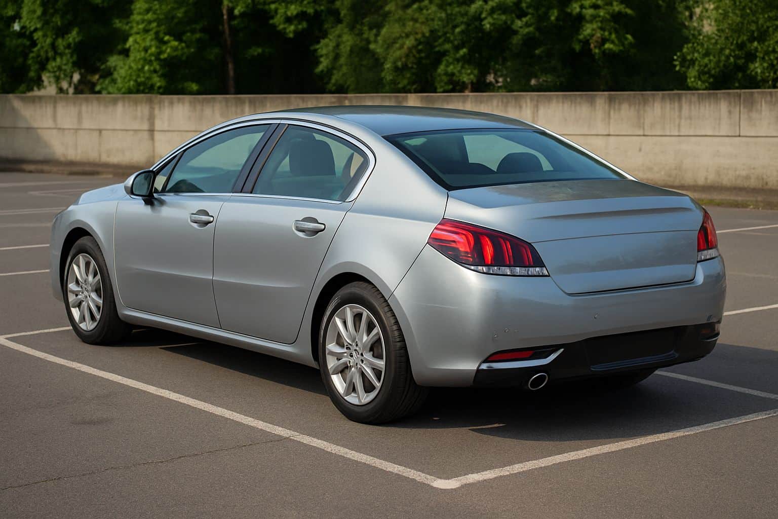 Finance Peugeot 508 - peugeot 508 saloon 2011 2018 rear angle