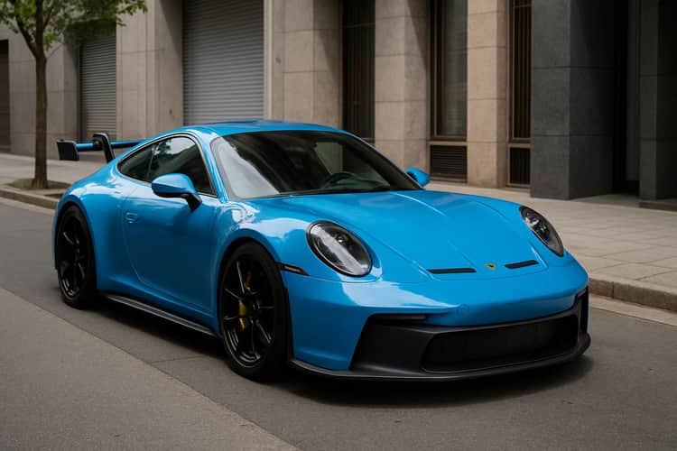 Porsche 911 GT3 (2021 onwards)