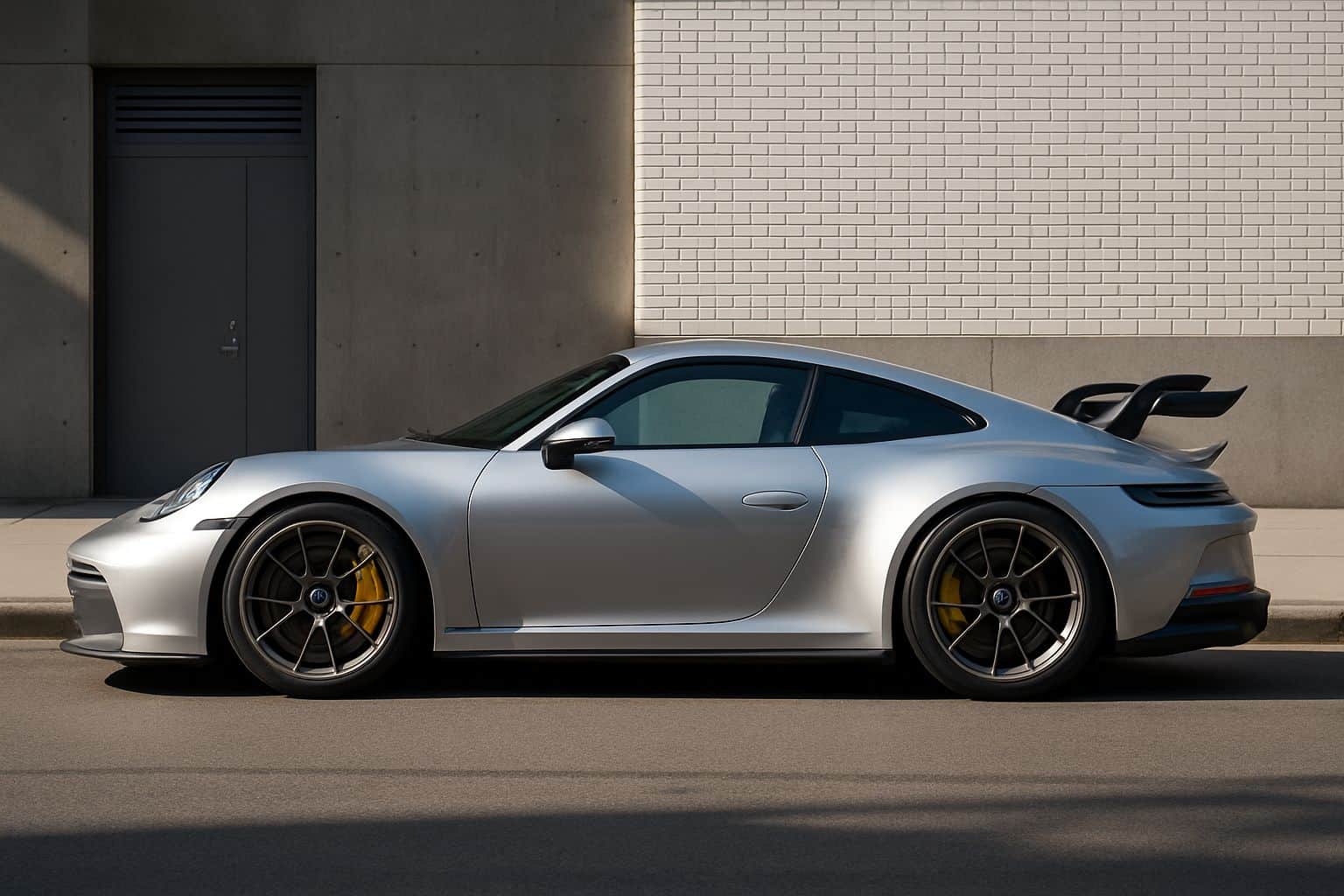 Finance Porsche 911 - porsche 911 gt3 2021 onwards full side profile