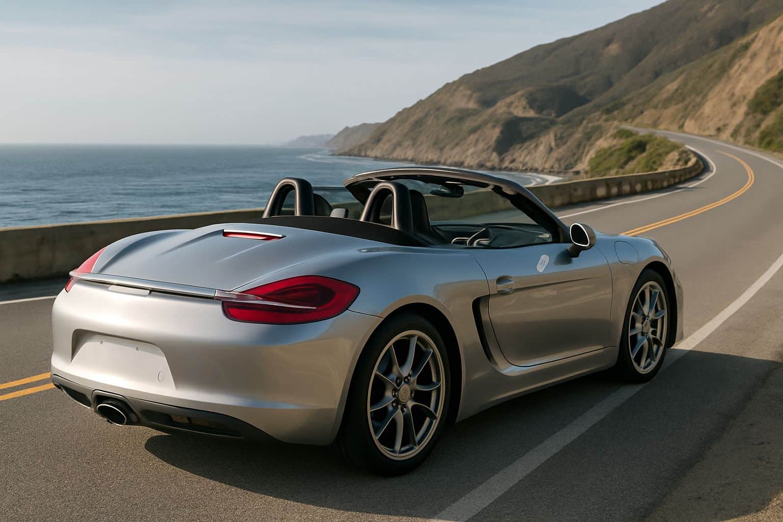 Finance Porsche Boxster - porsche boxster 2012 2016 rear angle
