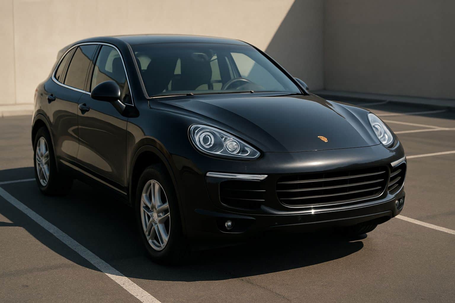 Finance Porsche Cayenne - porsche cayenne 2010 2018 front angle