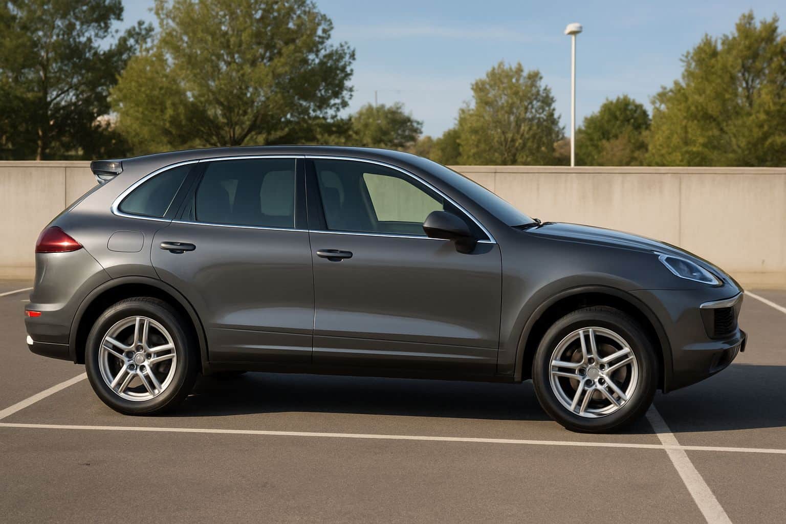 Finance Porsche Cayenne - porsche cayenne 2010 2018 full side profile