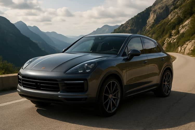 Porsche Cayenne Coupe (2019 onwards)