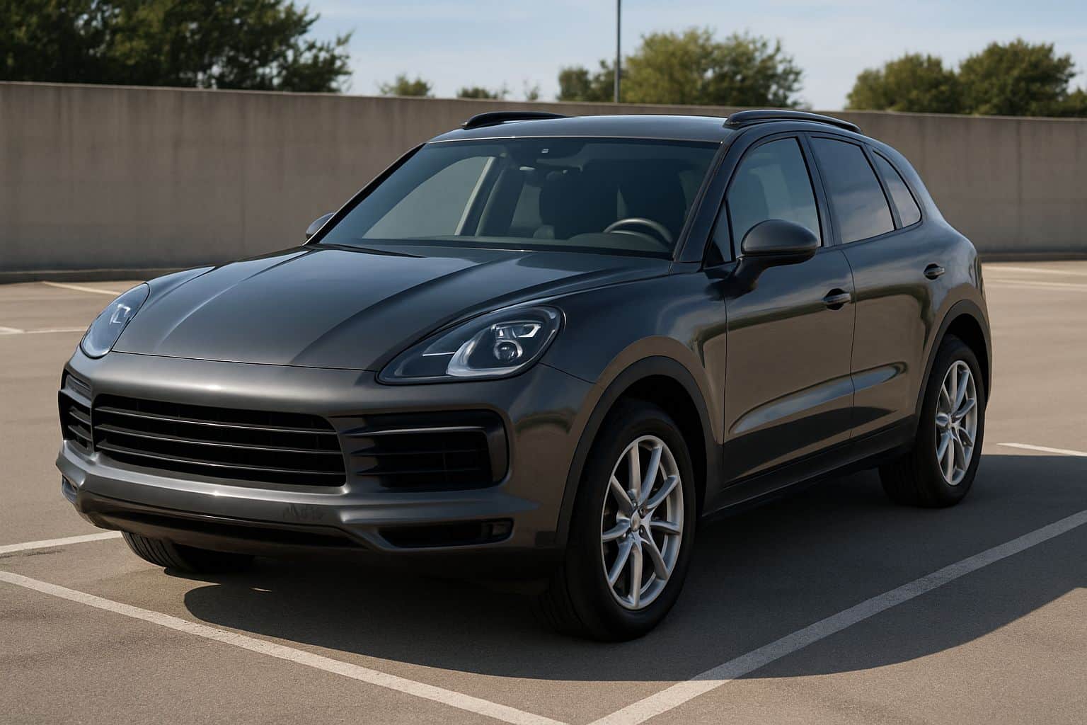 Finance Porsche Cayenne - porsche cayenne suv 2018 onwards front angle