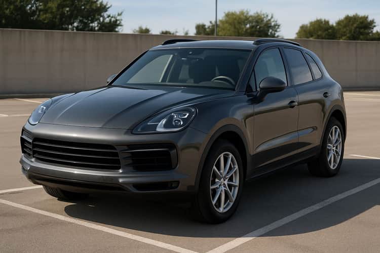 Porsche Cayenne SUV (2018 onwards)