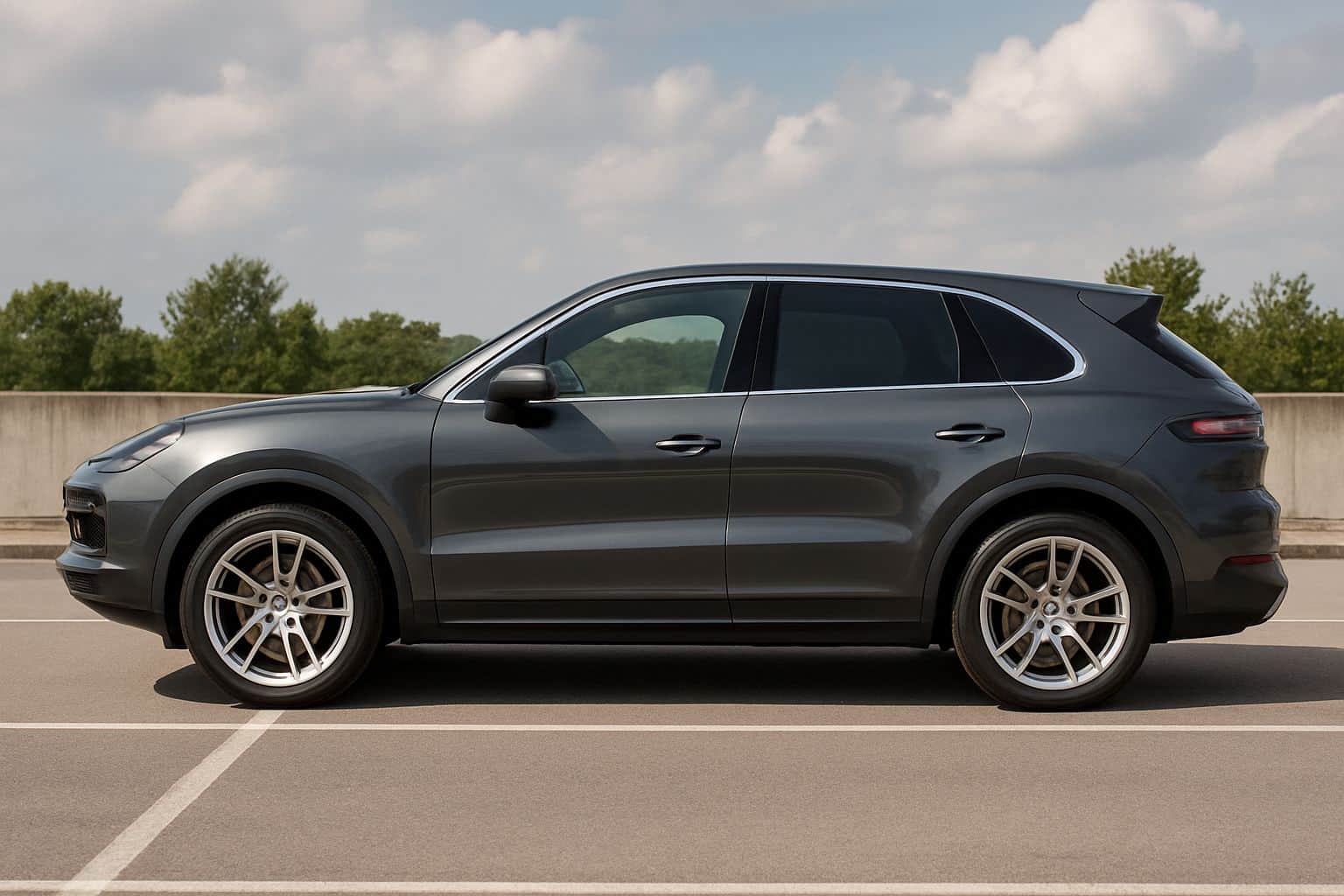 Finance Porsche Cayenne - porsche cayenne suv 2018 onwards full side profile