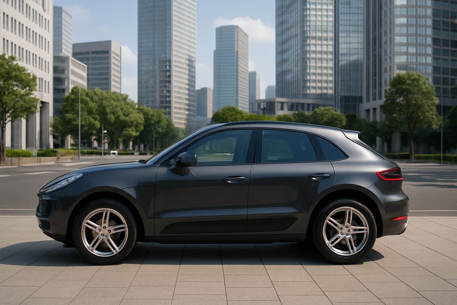 Finance Porsche Macan - porsche macan 2014 2024 full side profile