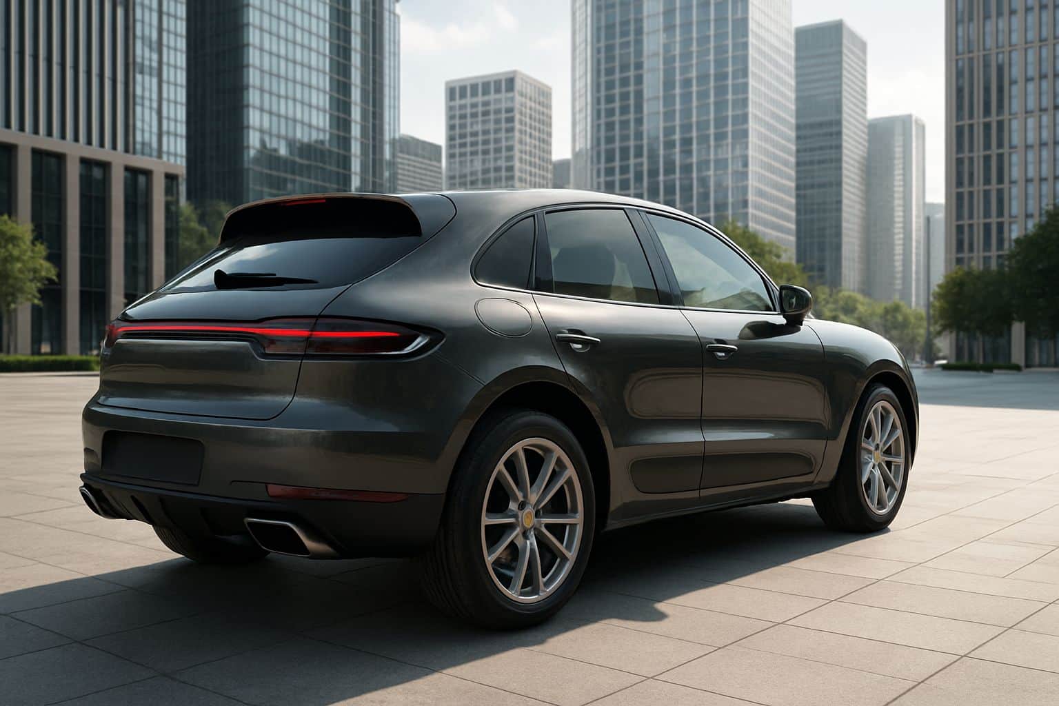 Finance Porsche Macan - porsche macan 2014 2024 rear angle