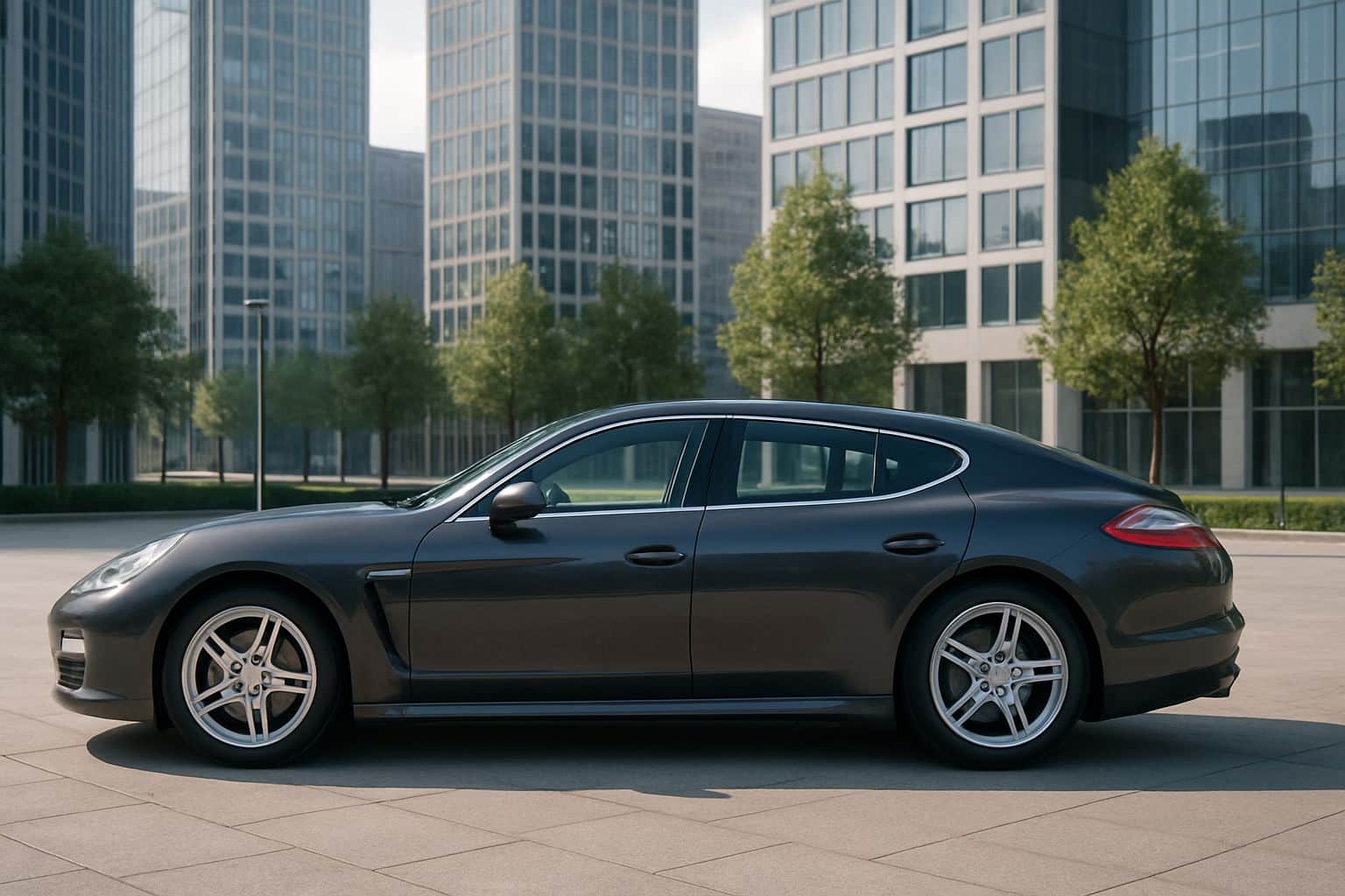 Finance Porsche Panamera - porsche panamera 2009 2016 full side profile