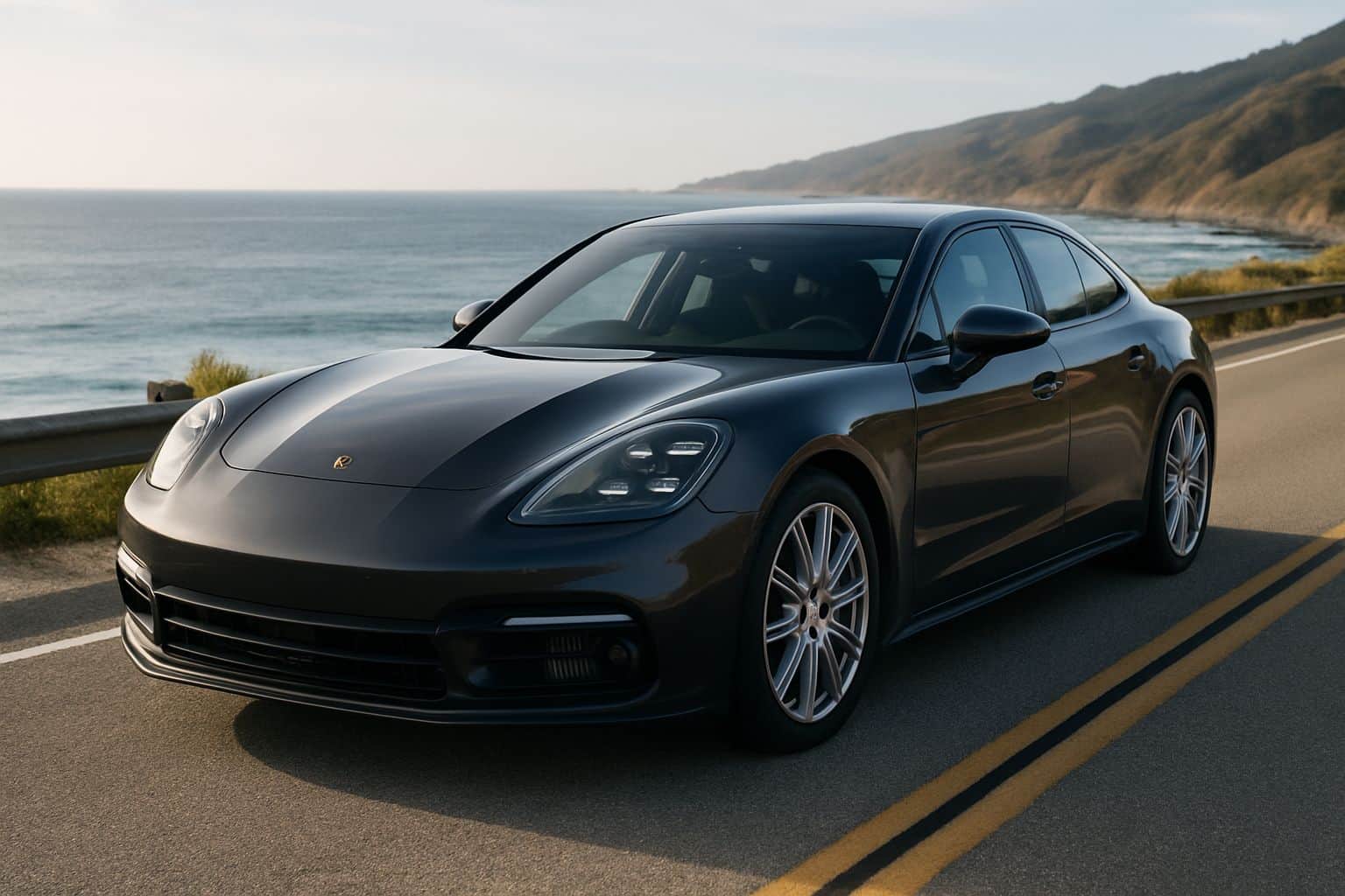 Finance Porsche Panamera - porsche panamera 2016 2024 front angle