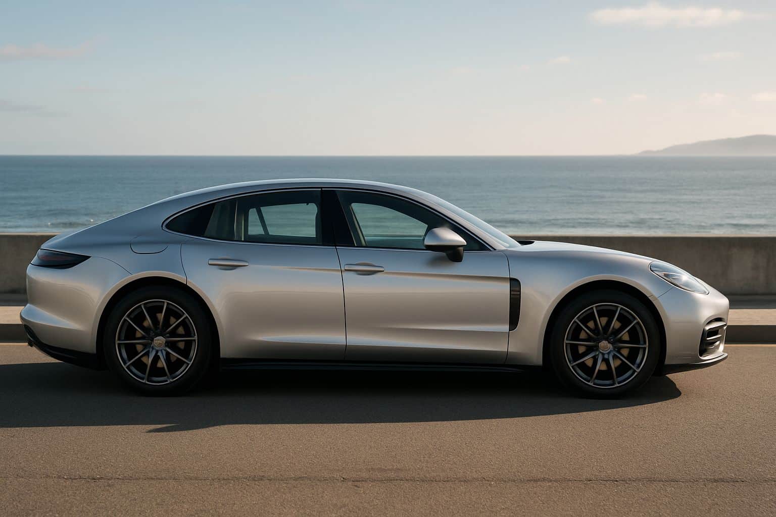 Finance Porsche Panamera - porsche panamera 2016 2024 full side profile