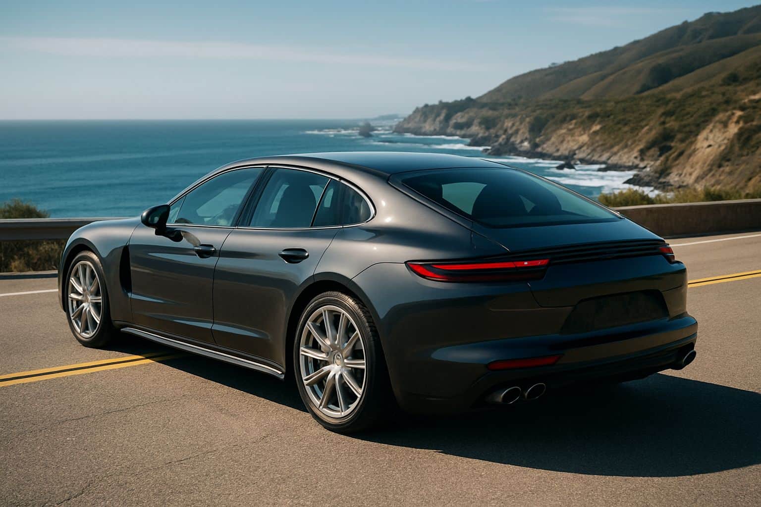 Finance Porsche Panamera - porsche panamera 2016 2024 rear angle