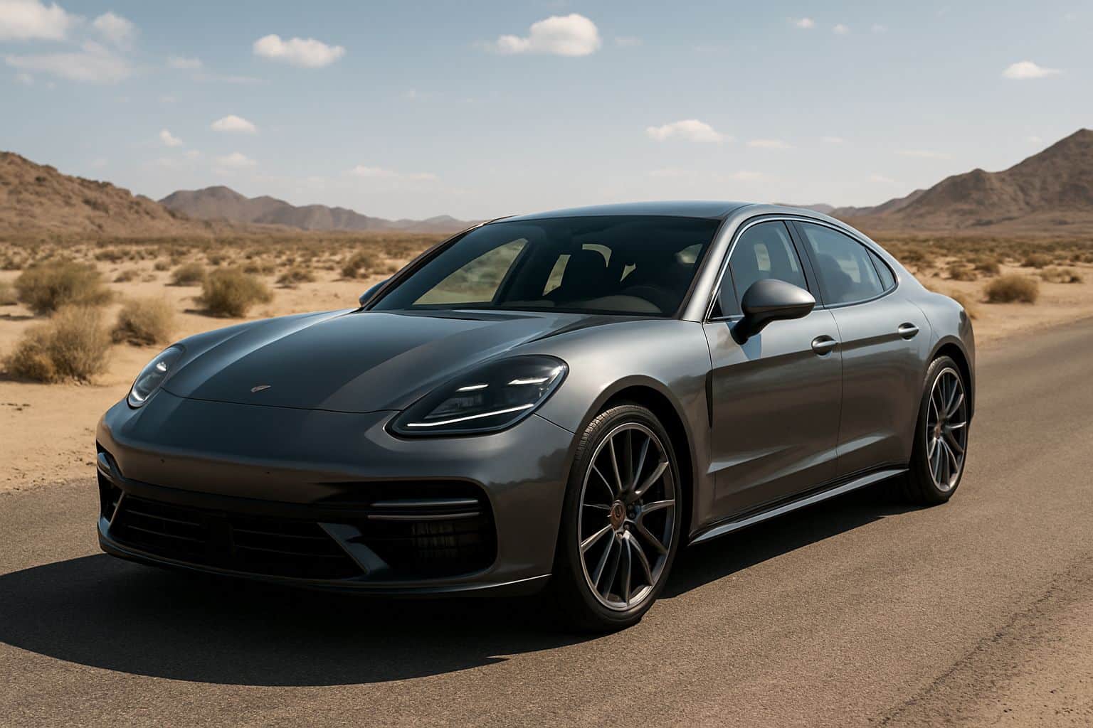 Finance Porsche Panamera - porsche panamera saloon 2024 onwards front angle