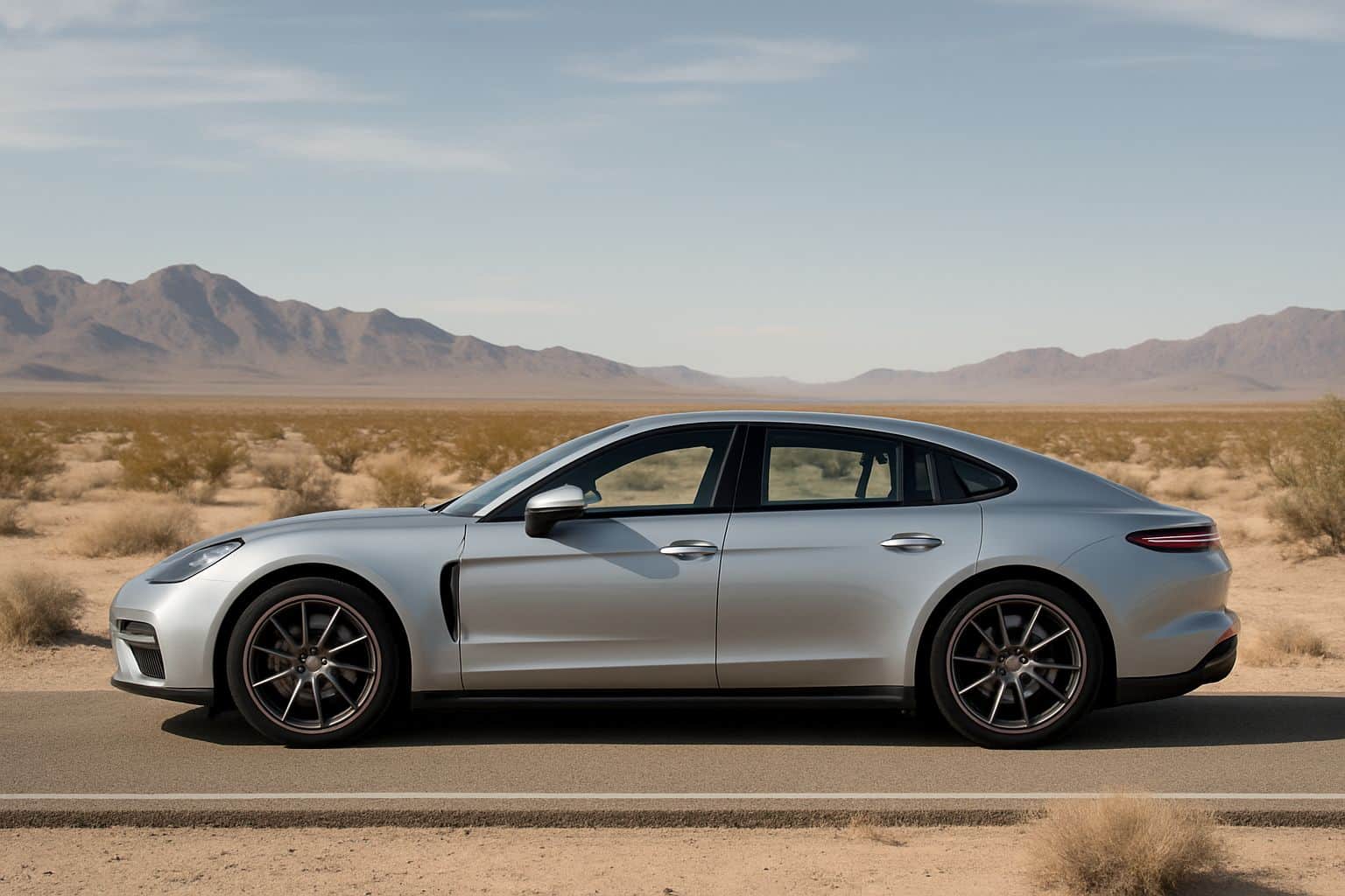 Finance Porsche Panamera - porsche panamera saloon 2024 onwards full side profile