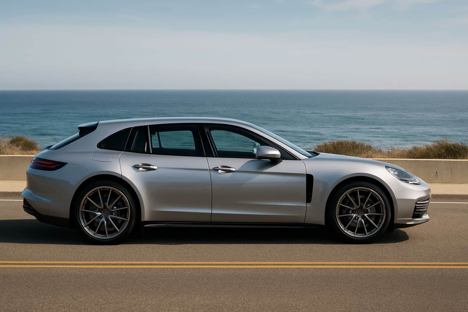 Finance Porsche Panamera - porsche panamera sport turismo 2017 2024 full side profile