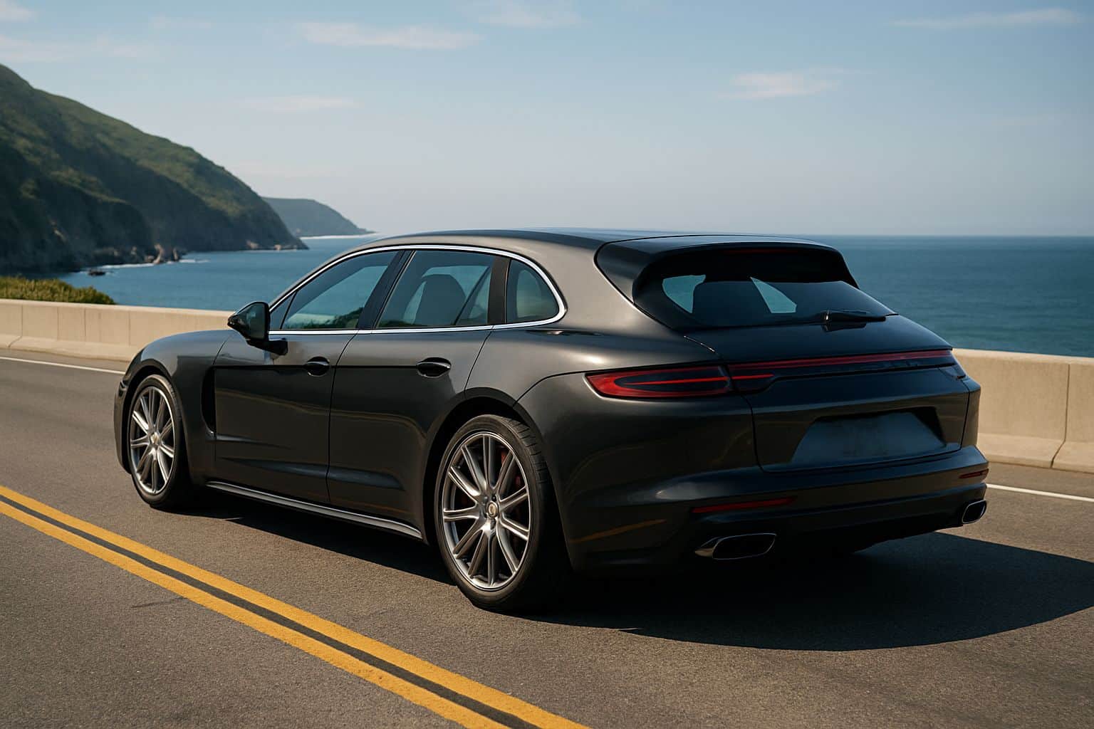 Finance Porsche Panamera - porsche panamera sport turismo 2017 2024 rear angle