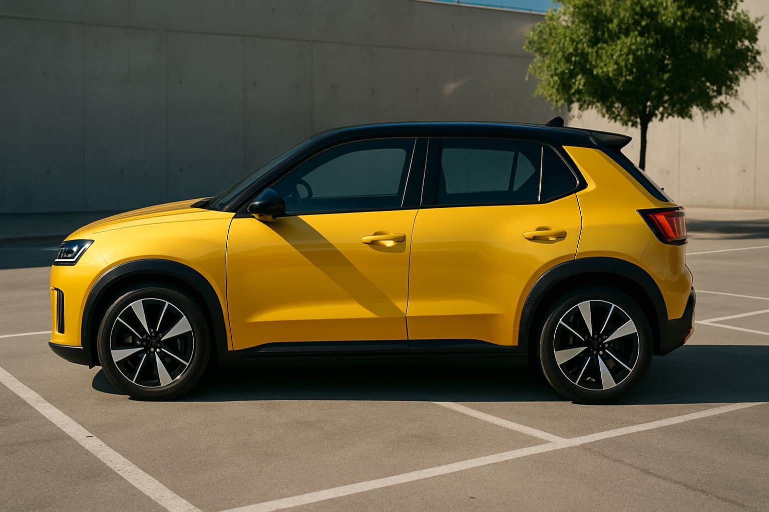 Finance Renault 5 E-Tech - renault 5 e tech hatchback 2025 onwards full side profile