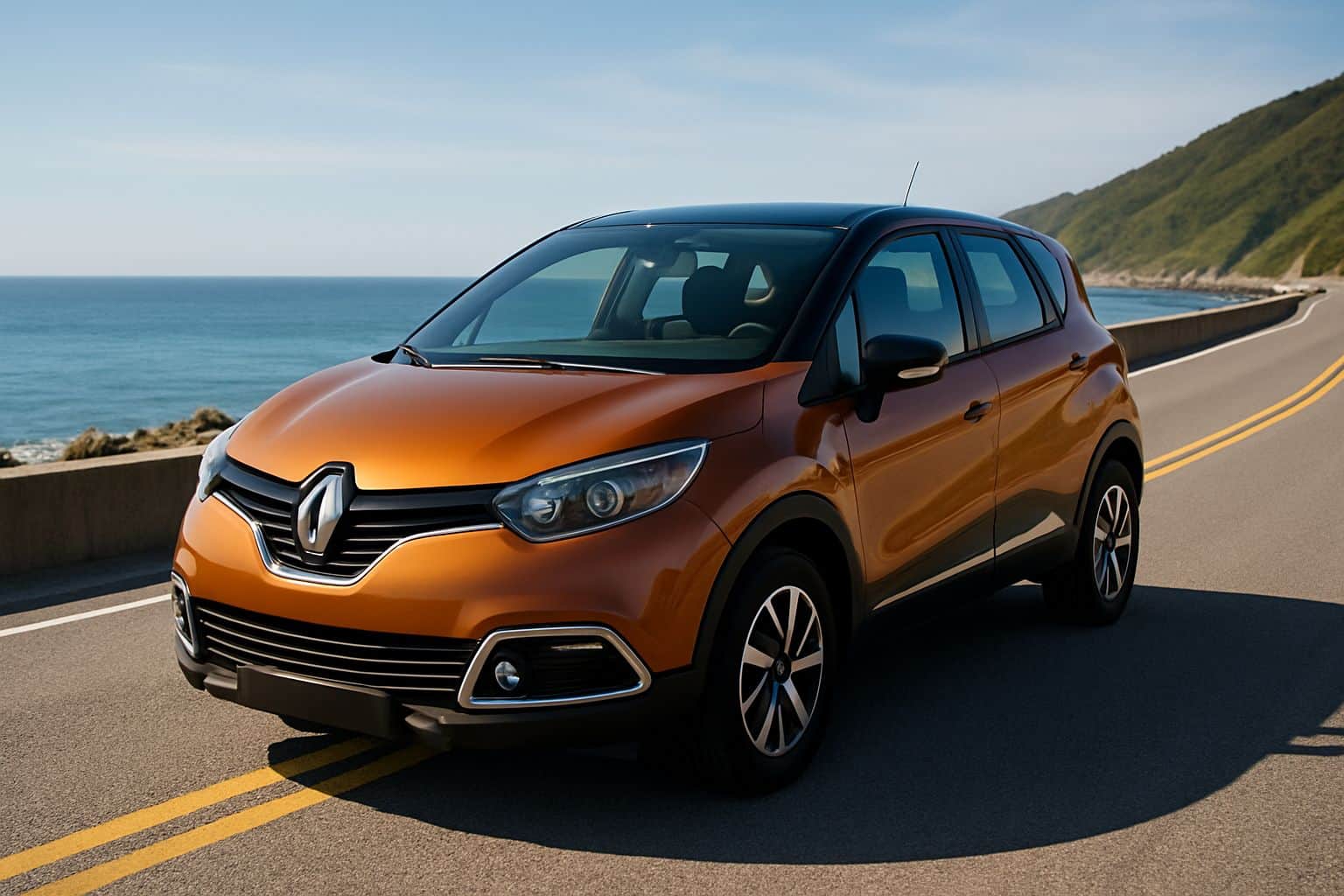 Finance Renault Captur - renault captur 2013 2019 front angle