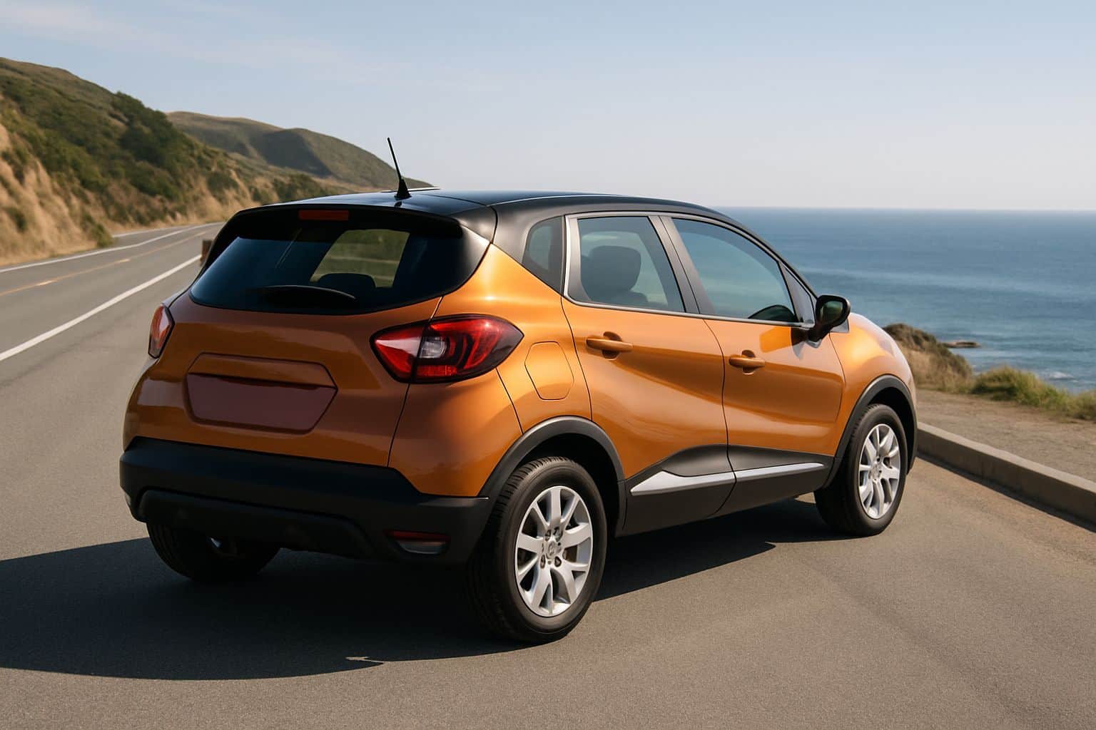 Finance Renault Captur - renault captur 2013 2019 rear angle