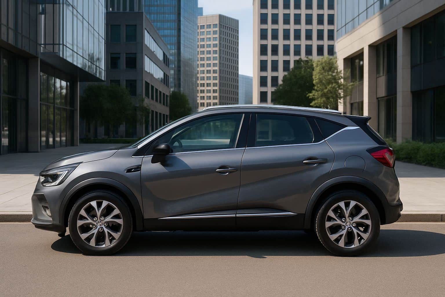 Finance Renault Captur - renault captur 2020 onwards full side profile