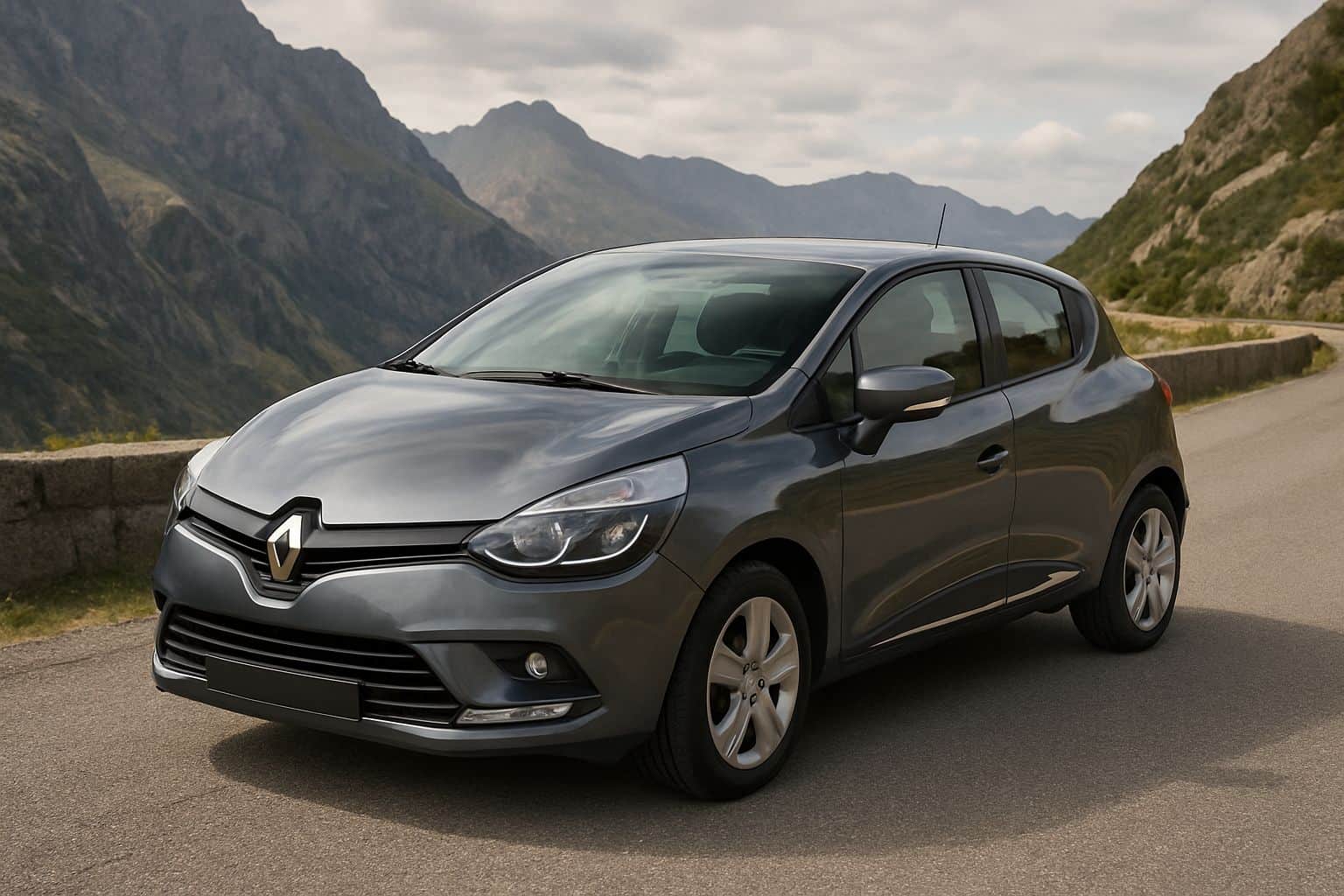 Finance Renault Clio - renault clio hatchback 2012 2019 front angle