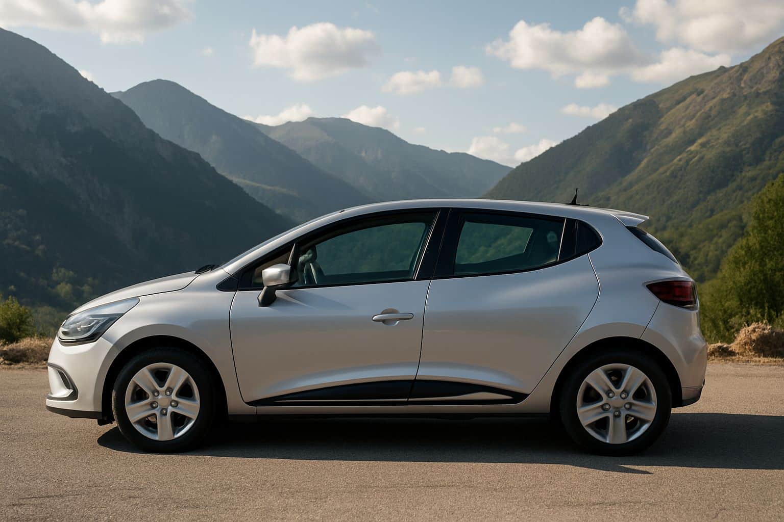 Finance Renault Clio - renault clio hatchback 2012 2019 full side profile