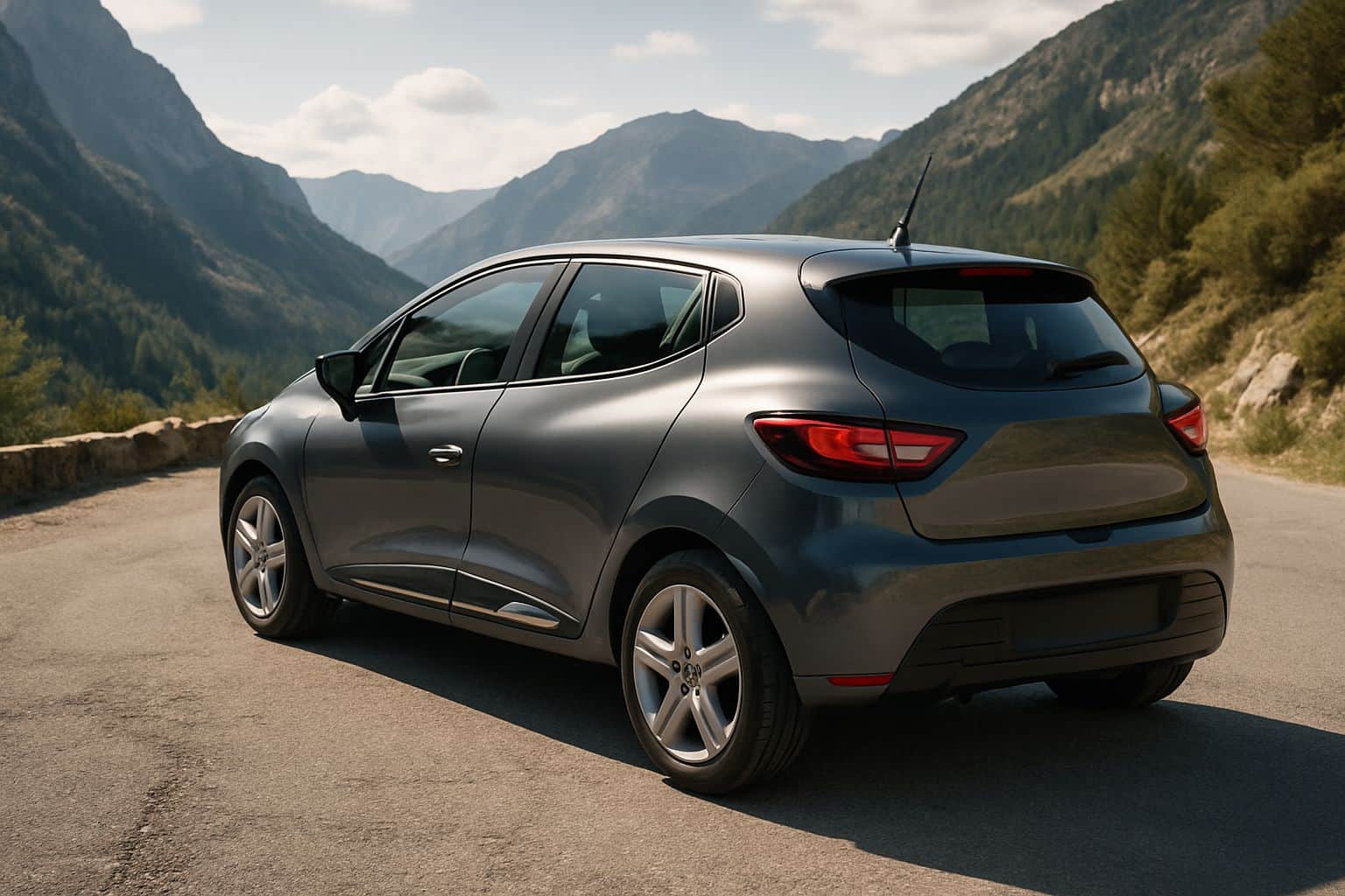 Finance Renault Clio - renault clio hatchback 2012 2019 rear angle