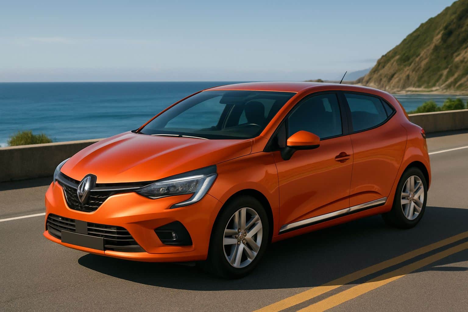 Finance Renault Clio - renault clio hatchback 2019 onwards front angle