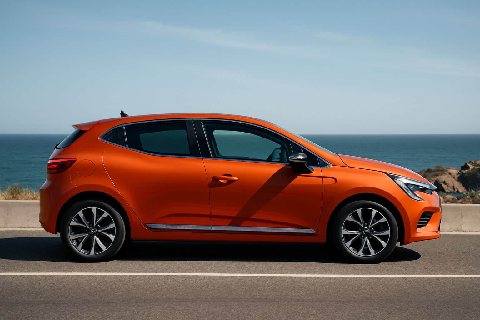Finance Renault Clio - renault clio hatchback 2019 onwards full side profile