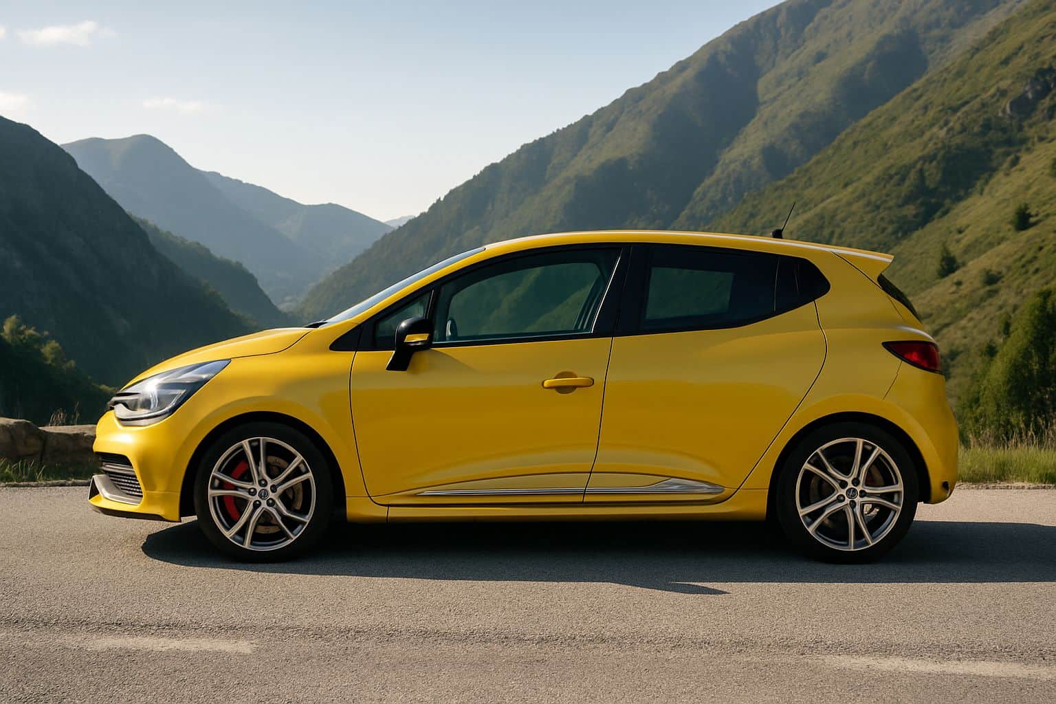 Finance Renault Clio - renault clio renaultsport 2013 2016 full side profile